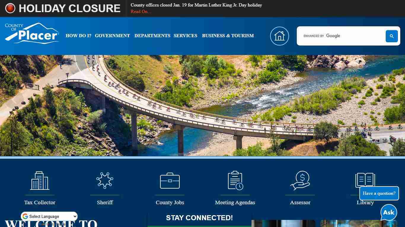 Placer County, CA | Official Website